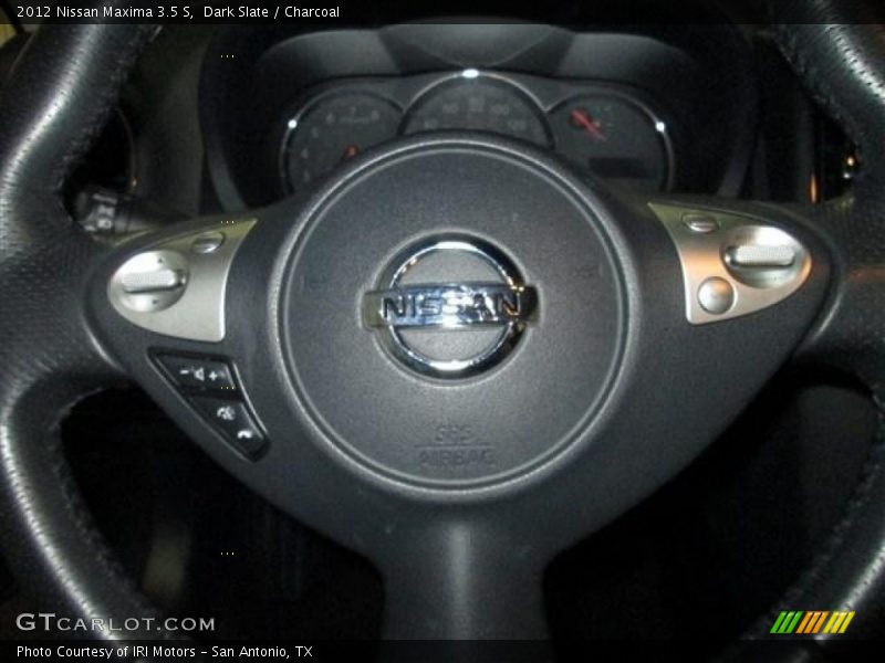 Dark Slate / Charcoal 2012 Nissan Maxima 3.5 S