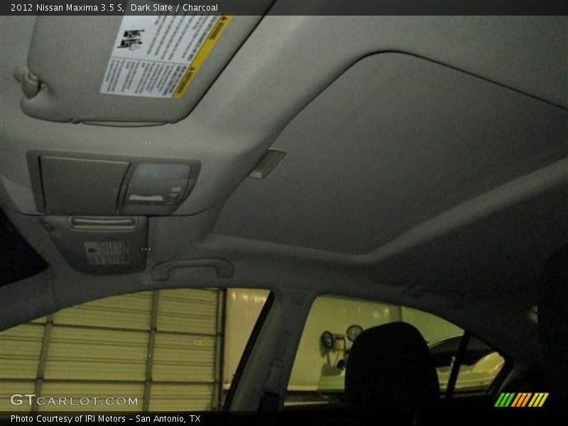 Dark Slate / Charcoal 2012 Nissan Maxima 3.5 S