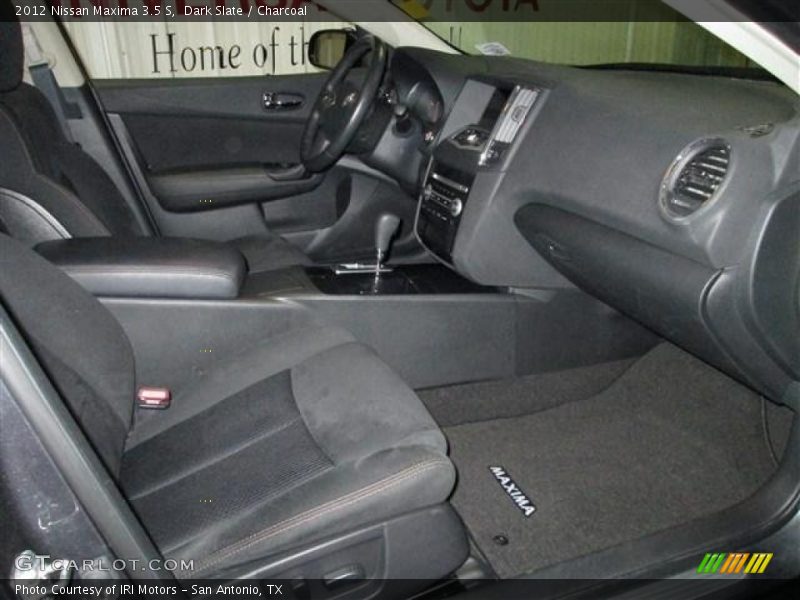 Dark Slate / Charcoal 2012 Nissan Maxima 3.5 S