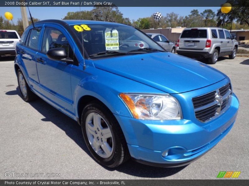 Front 3/4 View of 2008 Caliber SXT