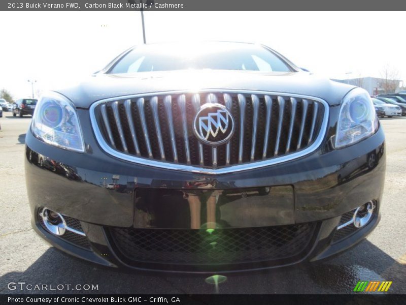 Carbon Black Metallic / Cashmere 2013 Buick Verano FWD