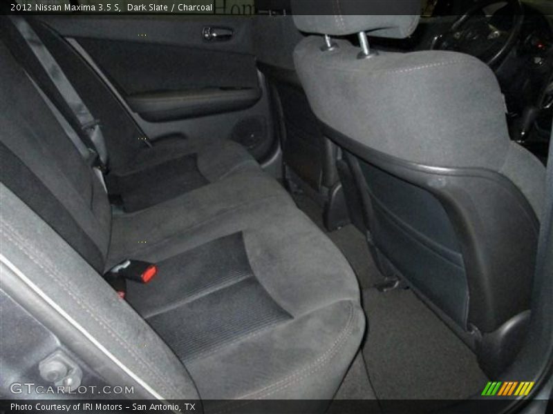 Dark Slate / Charcoal 2012 Nissan Maxima 3.5 S