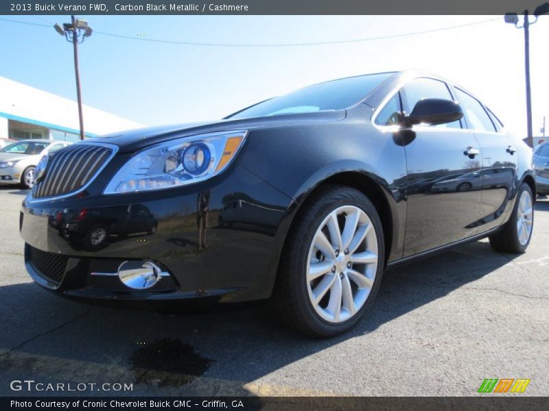 Carbon Black Metallic / Cashmere 2013 Buick Verano FWD