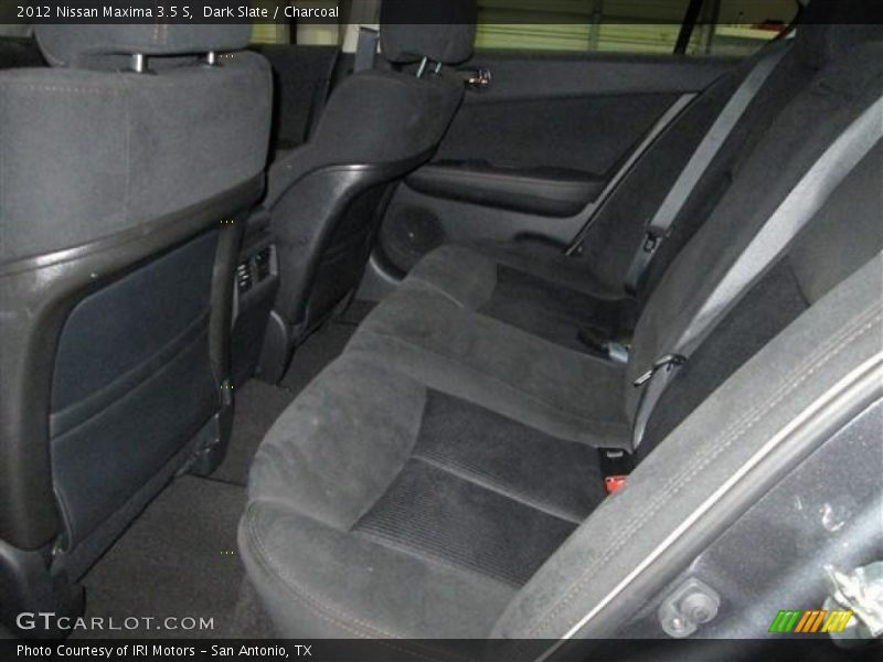 Dark Slate / Charcoal 2012 Nissan Maxima 3.5 S