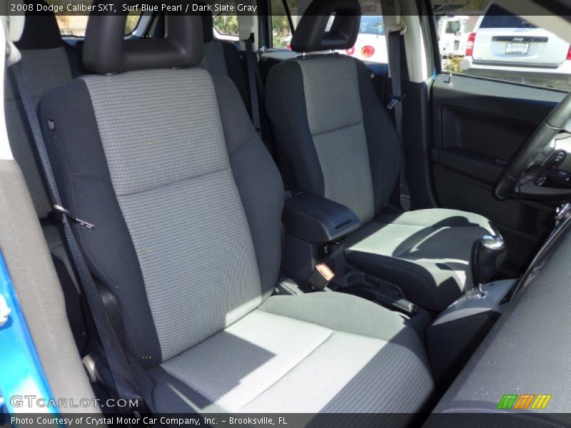 Front Seat of 2008 Caliber SXT