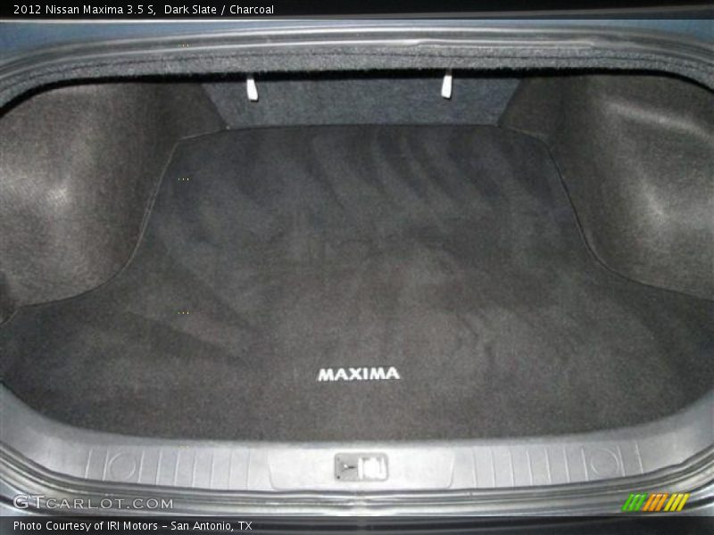 Dark Slate / Charcoal 2012 Nissan Maxima 3.5 S