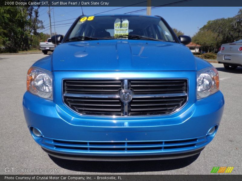  2008 Caliber SXT Surf Blue Pearl