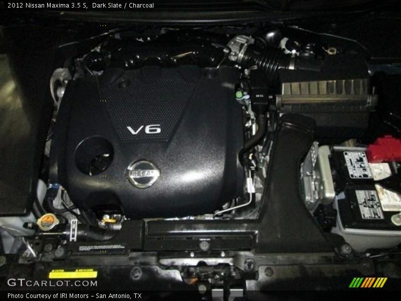 Dark Slate / Charcoal 2012 Nissan Maxima 3.5 S