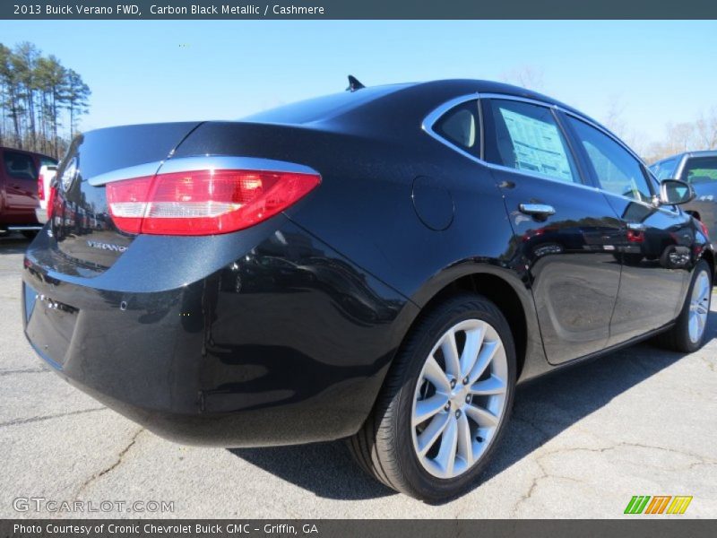 Carbon Black Metallic / Cashmere 2013 Buick Verano FWD