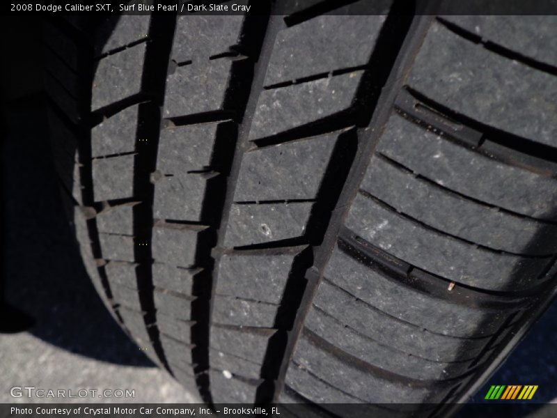 Surf Blue Pearl / Dark Slate Gray 2008 Dodge Caliber SXT