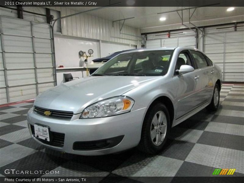 Silver Ice Metallic / Gray 2011 Chevrolet Impala LT