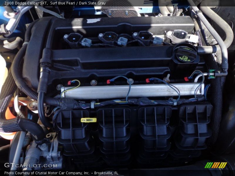  2008 Caliber SXT Engine - 2.0L DOHC 16V Dual VVT 4 Cylinder
