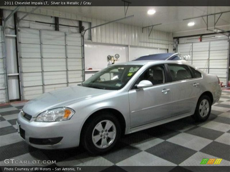 Silver Ice Metallic / Gray 2011 Chevrolet Impala LT