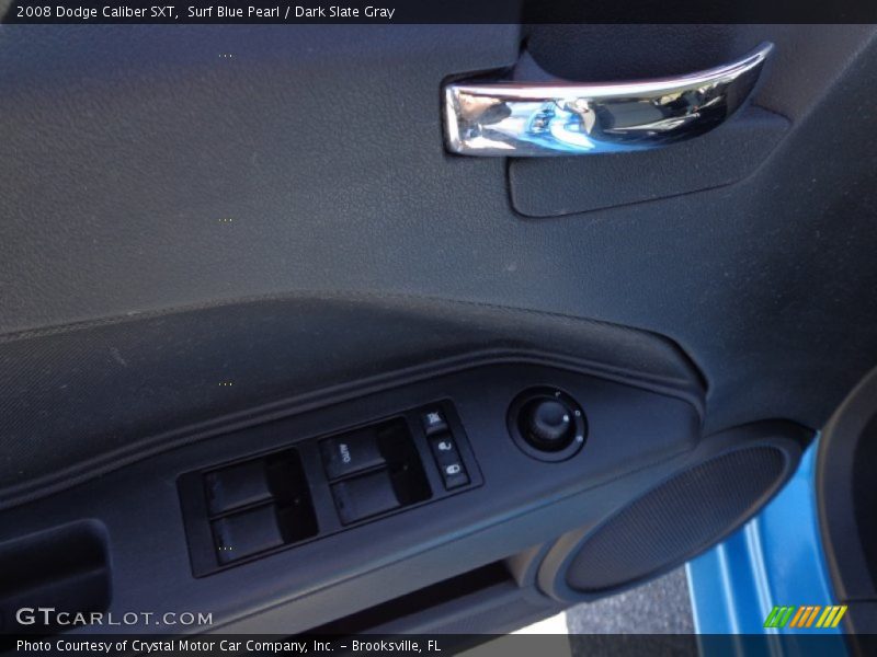Surf Blue Pearl / Dark Slate Gray 2008 Dodge Caliber SXT