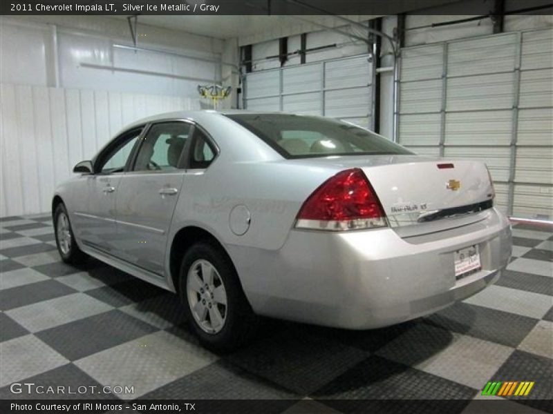 Silver Ice Metallic / Gray 2011 Chevrolet Impala LT