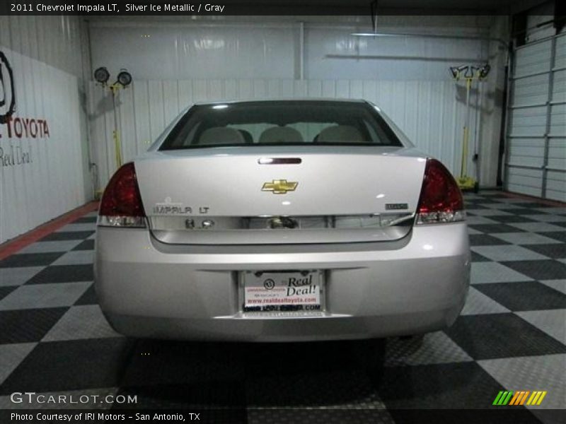 Silver Ice Metallic / Gray 2011 Chevrolet Impala LT