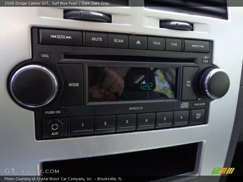 Audio System of 2008 Caliber SXT