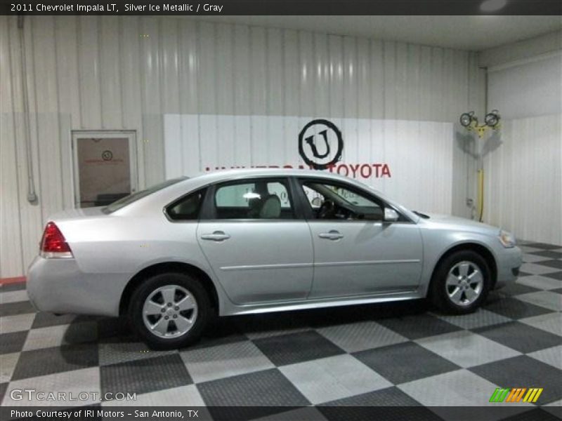 Silver Ice Metallic / Gray 2011 Chevrolet Impala LT