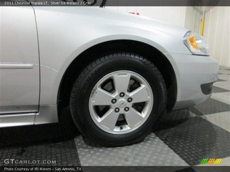 Silver Ice Metallic / Gray 2011 Chevrolet Impala LT