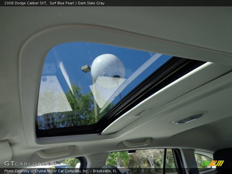 Sunroof of 2008 Caliber SXT