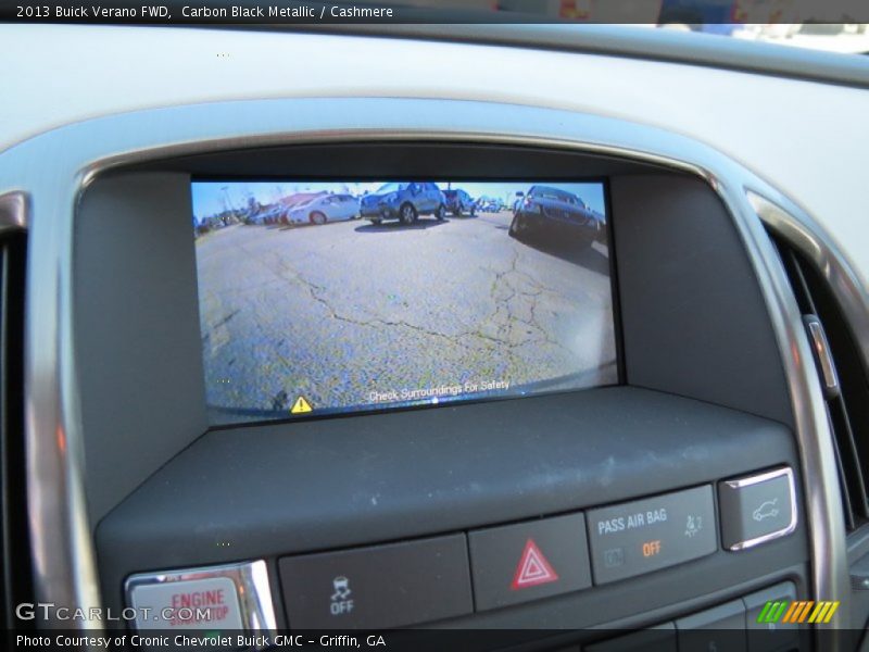 Carbon Black Metallic / Cashmere 2013 Buick Verano FWD