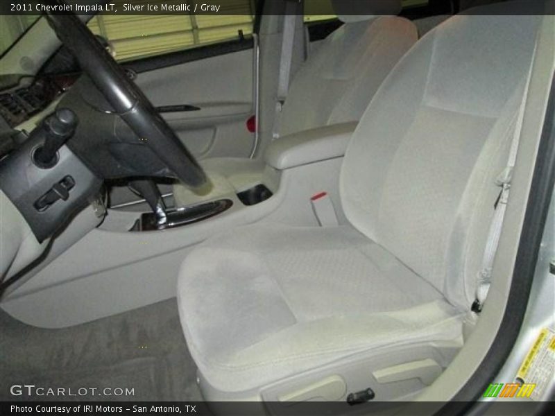 Silver Ice Metallic / Gray 2011 Chevrolet Impala LT