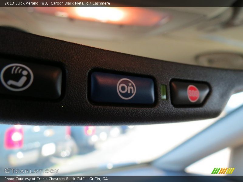 Carbon Black Metallic / Cashmere 2013 Buick Verano FWD