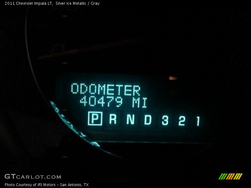 Silver Ice Metallic / Gray 2011 Chevrolet Impala LT