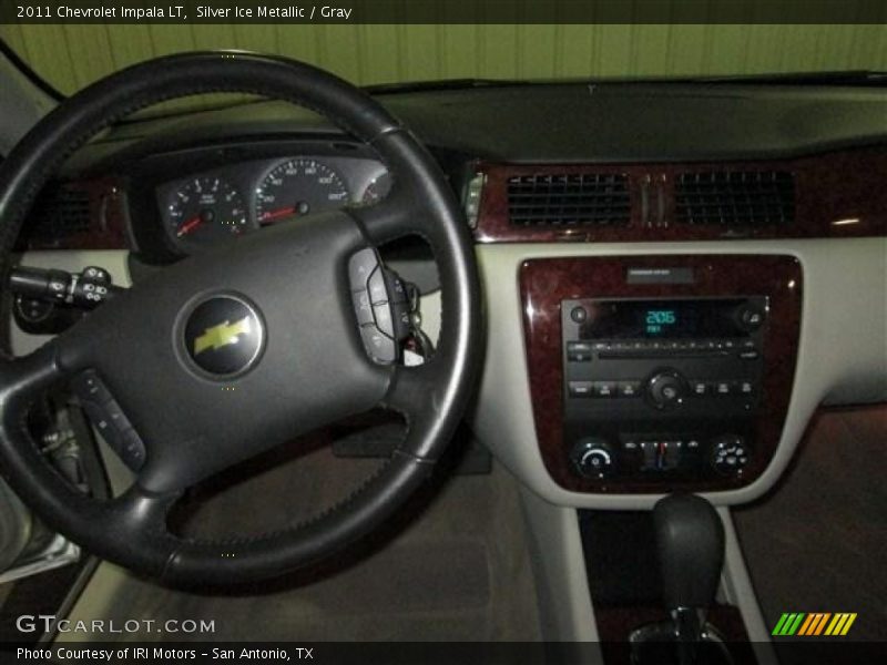 Silver Ice Metallic / Gray 2011 Chevrolet Impala LT