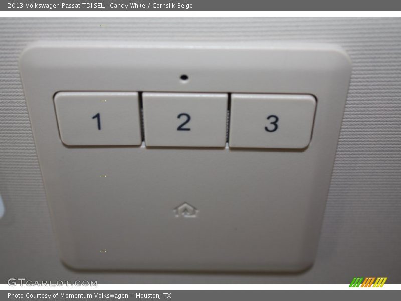 Candy White / Cornsilk Beige 2013 Volkswagen Passat TDI SEL
