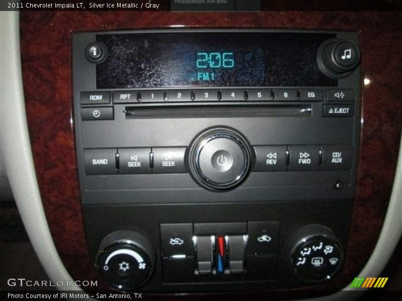 Silver Ice Metallic / Gray 2011 Chevrolet Impala LT
