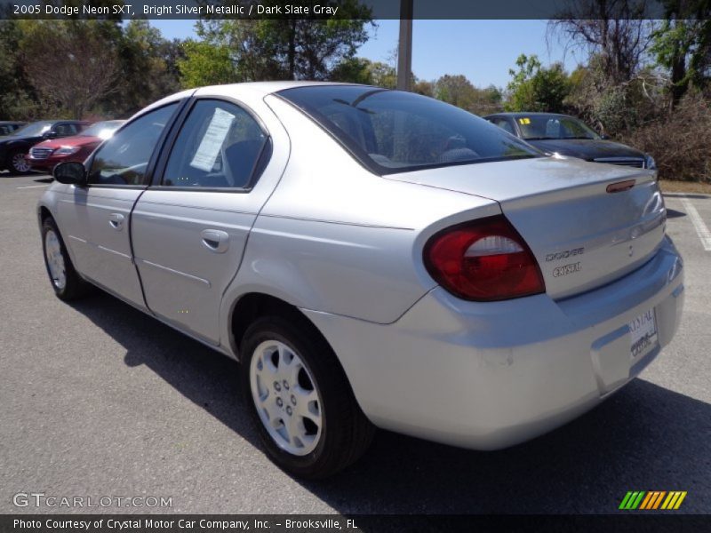 Bright Silver Metallic / Dark Slate Gray 2005 Dodge Neon SXT