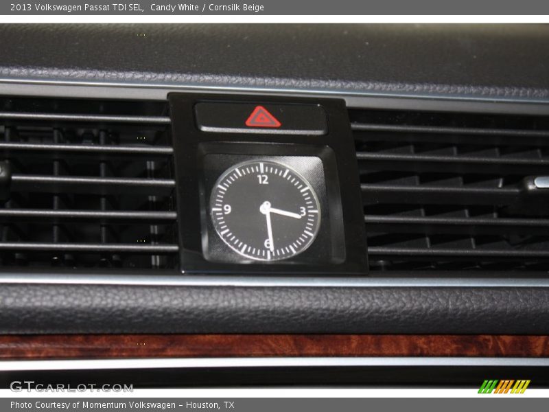 Candy White / Cornsilk Beige 2013 Volkswagen Passat TDI SEL