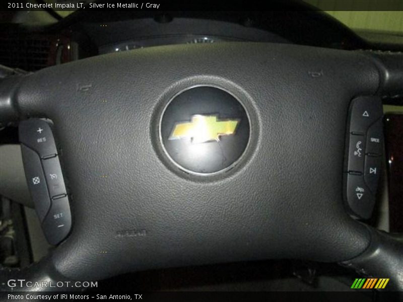 Silver Ice Metallic / Gray 2011 Chevrolet Impala LT