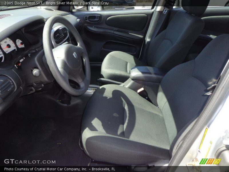 Bright Silver Metallic / Dark Slate Gray 2005 Dodge Neon SXT