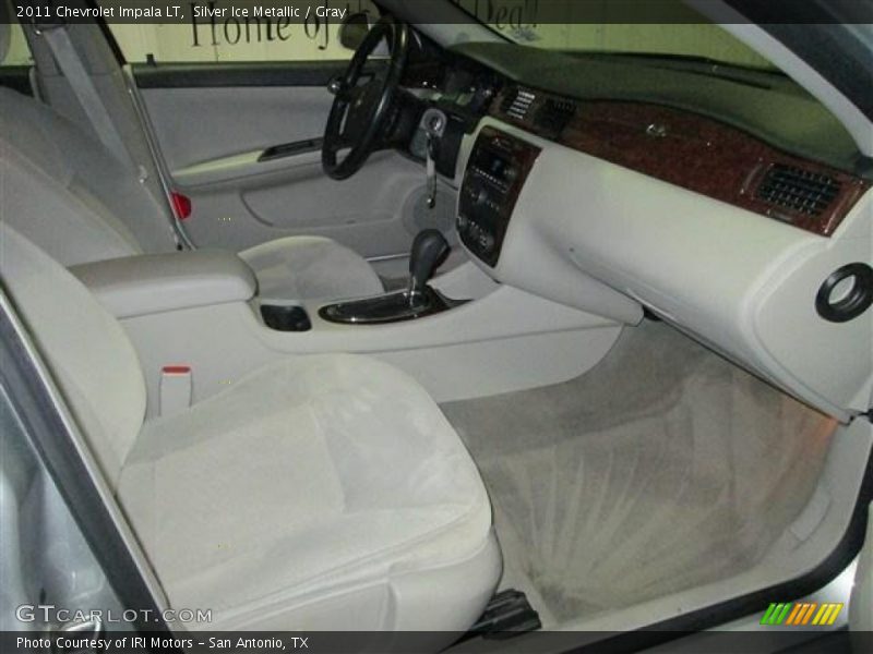 Silver Ice Metallic / Gray 2011 Chevrolet Impala LT