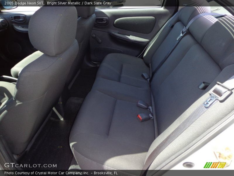 Bright Silver Metallic / Dark Slate Gray 2005 Dodge Neon SXT