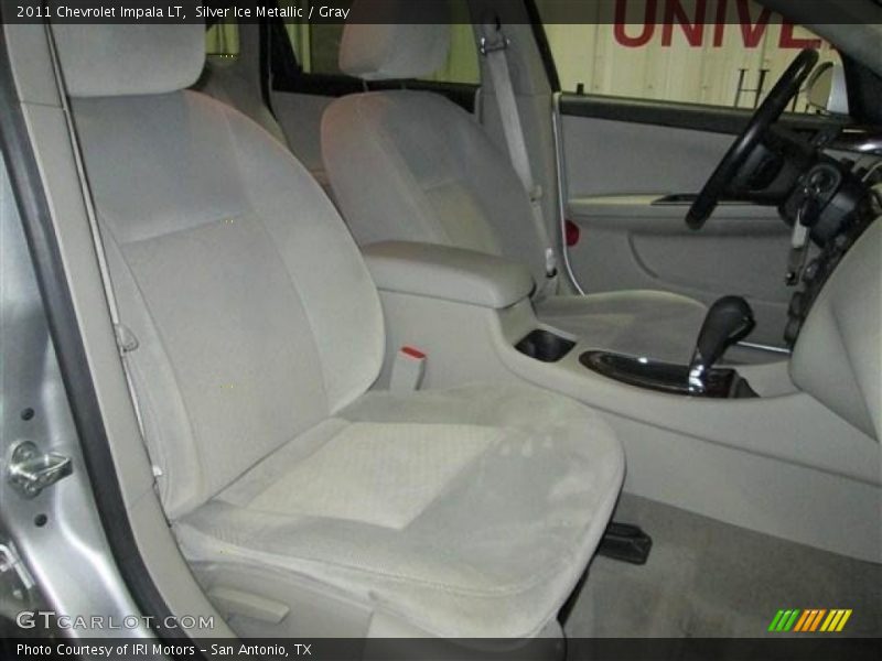 Silver Ice Metallic / Gray 2011 Chevrolet Impala LT