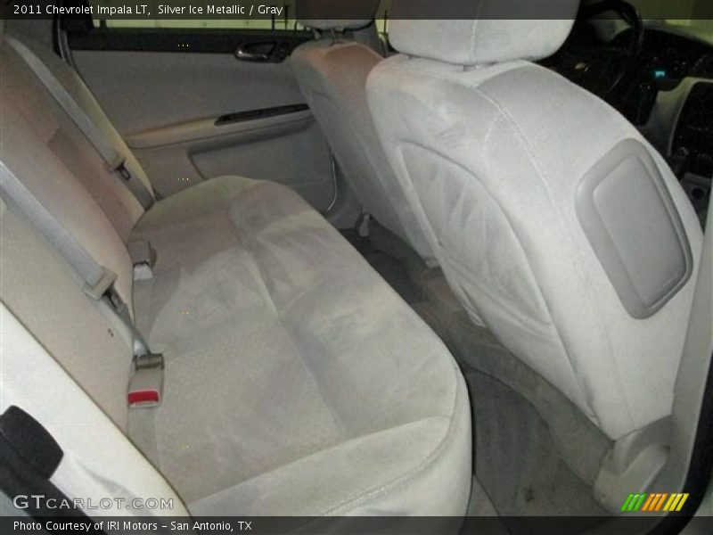 Silver Ice Metallic / Gray 2011 Chevrolet Impala LT
