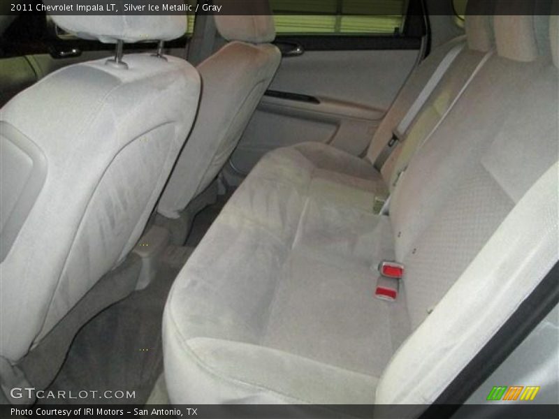 Silver Ice Metallic / Gray 2011 Chevrolet Impala LT