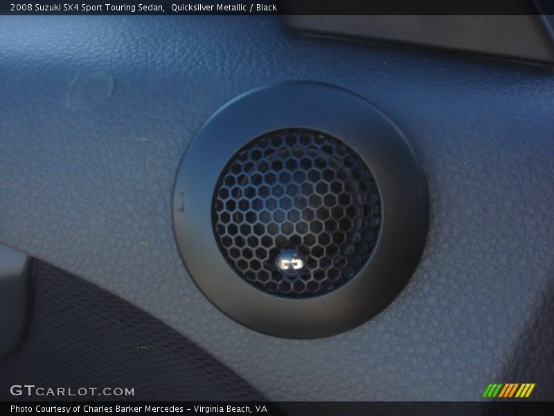 Quicksilver Metallic / Black 2008 Suzuki SX4 Sport Touring Sedan