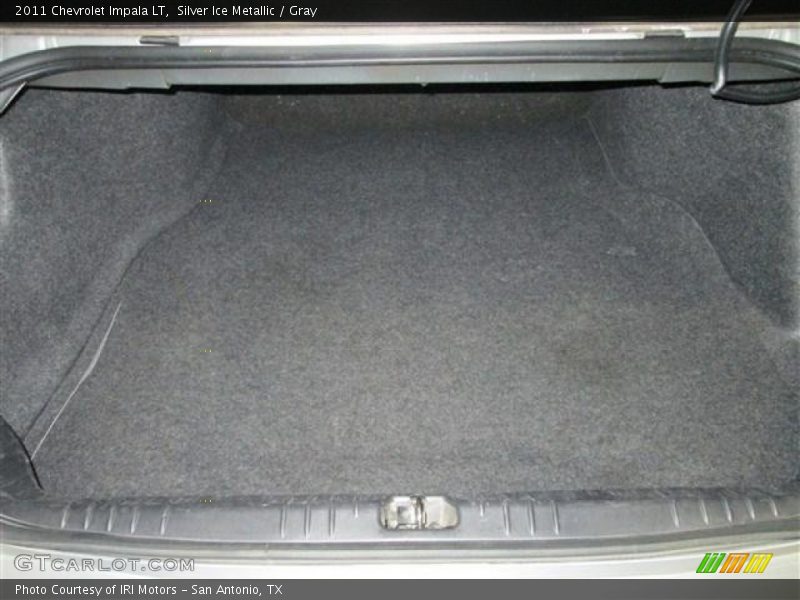 Silver Ice Metallic / Gray 2011 Chevrolet Impala LT