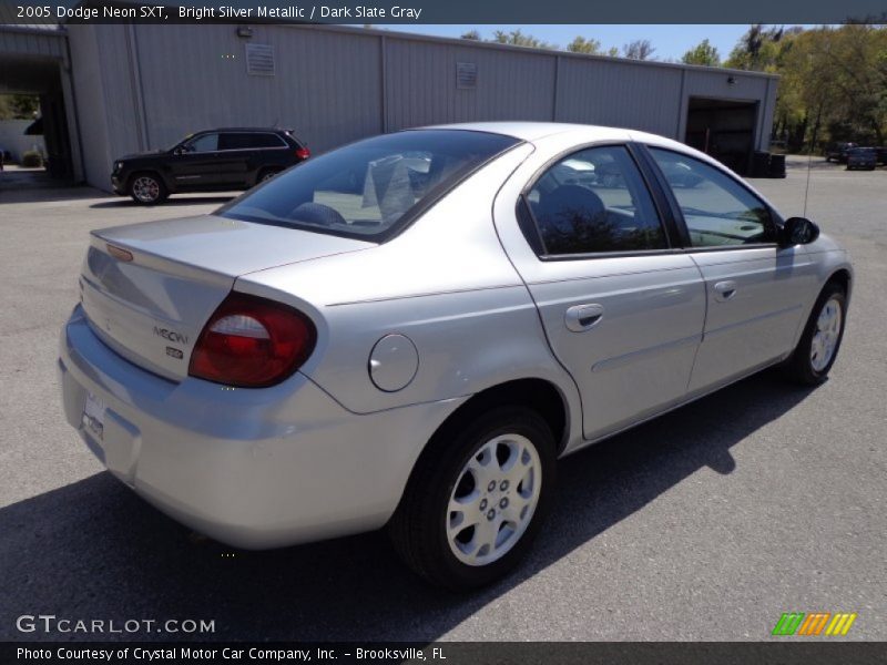 Bright Silver Metallic / Dark Slate Gray 2005 Dodge Neon SXT