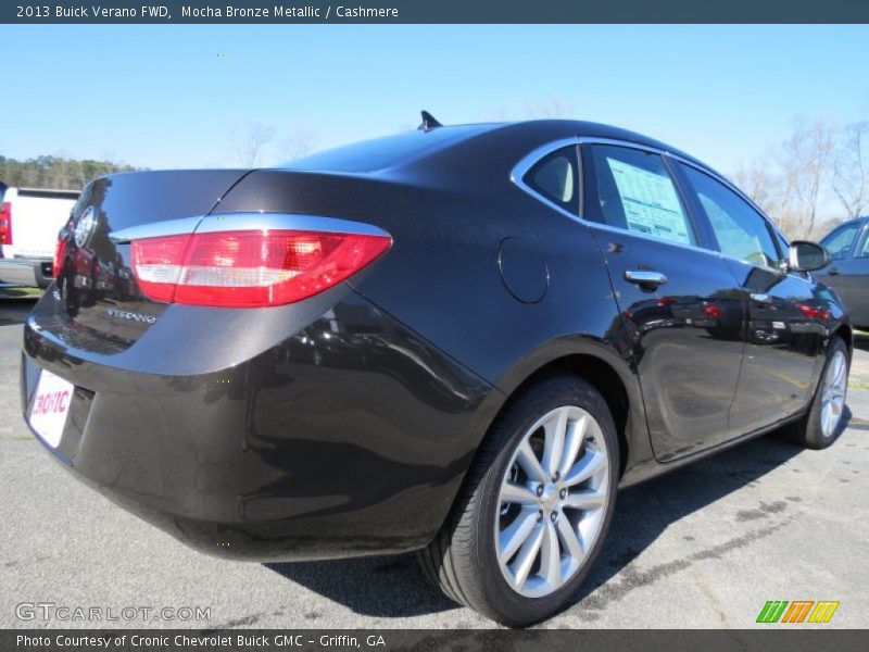 Mocha Bronze Metallic / Cashmere 2013 Buick Verano FWD