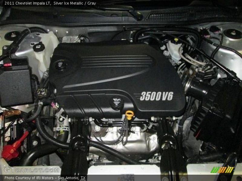 Silver Ice Metallic / Gray 2011 Chevrolet Impala LT