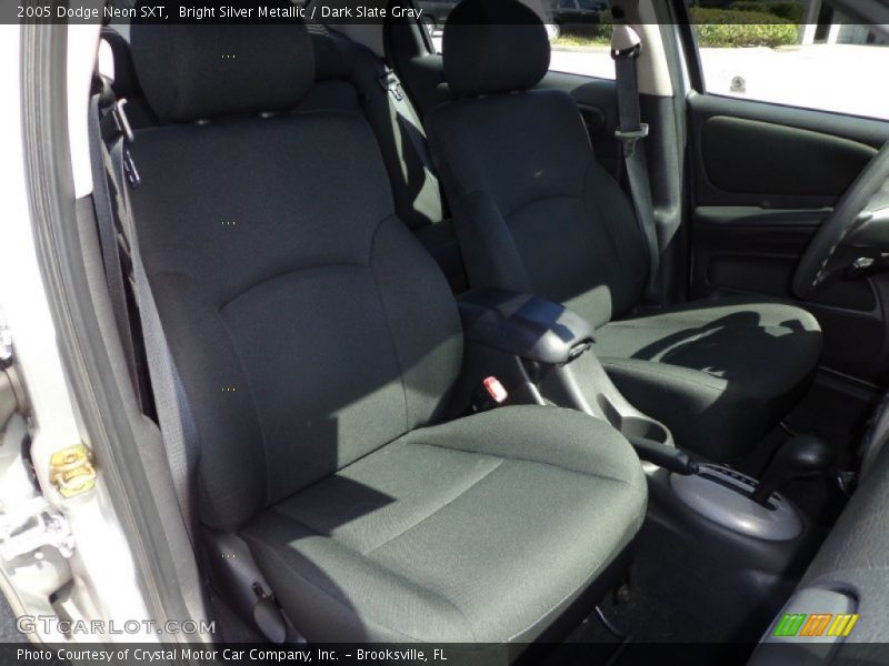 Bright Silver Metallic / Dark Slate Gray 2005 Dodge Neon SXT