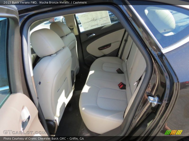 Mocha Bronze Metallic / Cashmere 2013 Buick Verano FWD