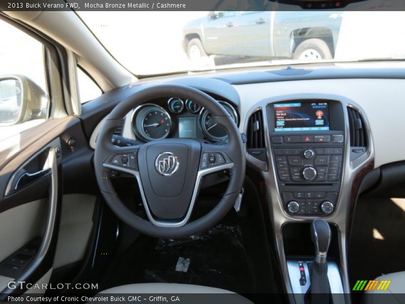 Mocha Bronze Metallic / Cashmere 2013 Buick Verano FWD