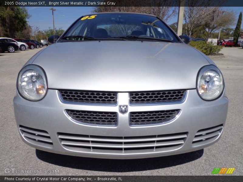 Bright Silver Metallic / Dark Slate Gray 2005 Dodge Neon SXT