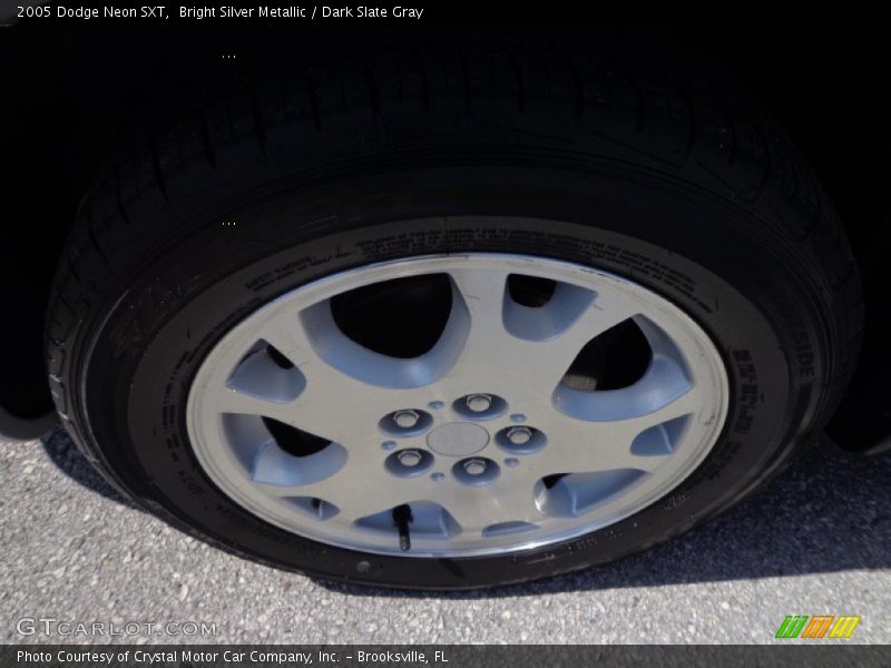 Bright Silver Metallic / Dark Slate Gray 2005 Dodge Neon SXT